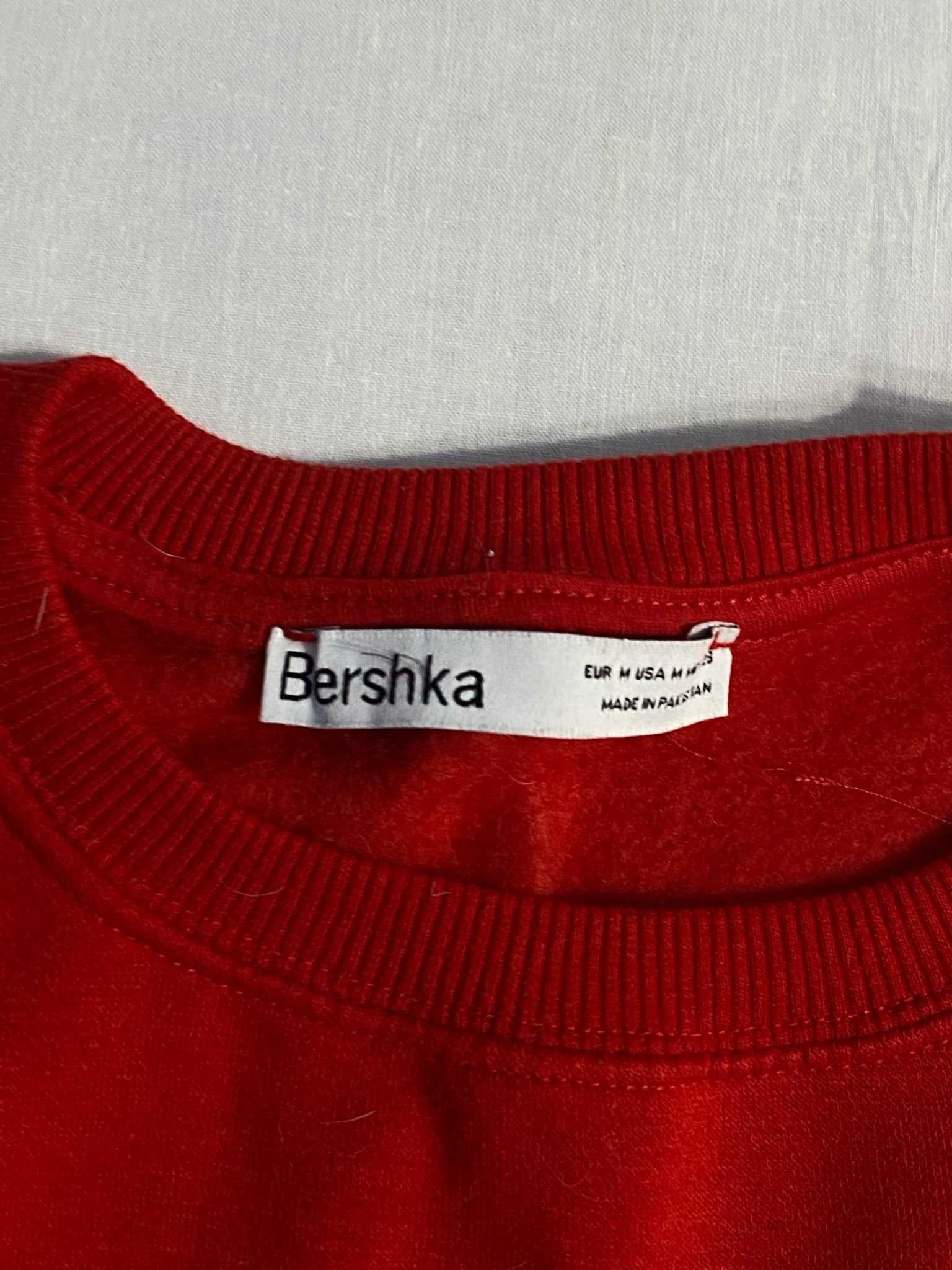 BERSHKA OVERSIZED  дамски суитшърт