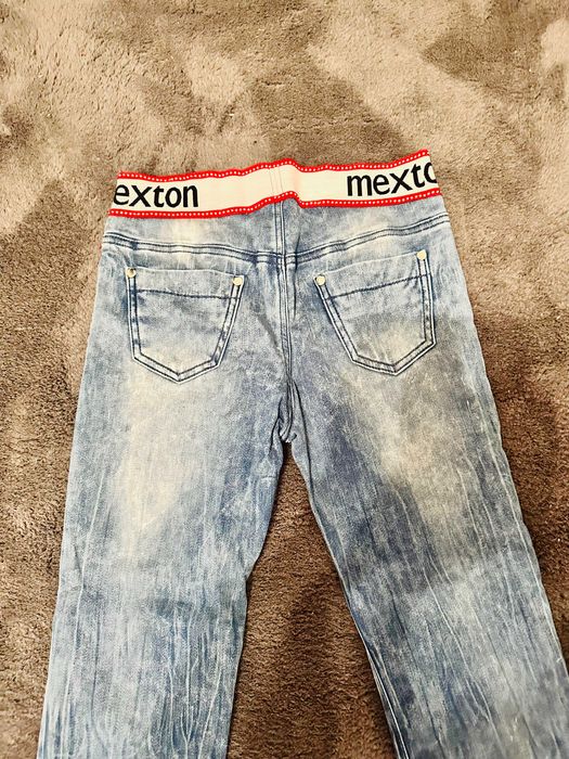 Blugi Mexton cu banda elastica