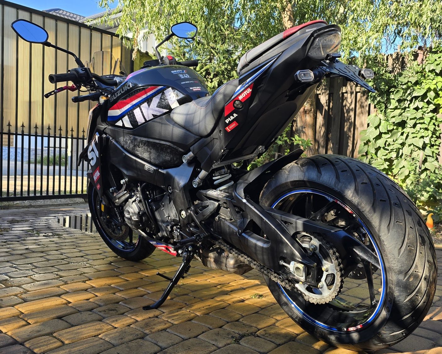 Suzuki GSX-S 1000 SERT MOTUL