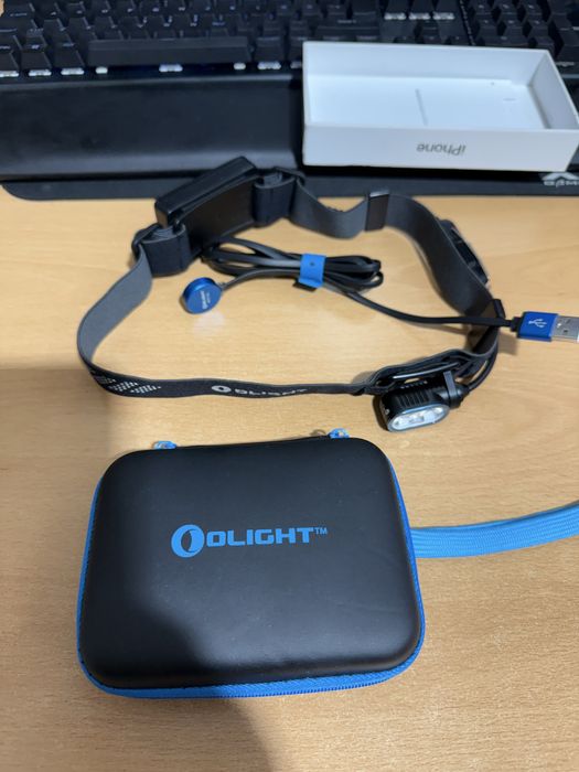 Lanterna frontala Olight HS2R