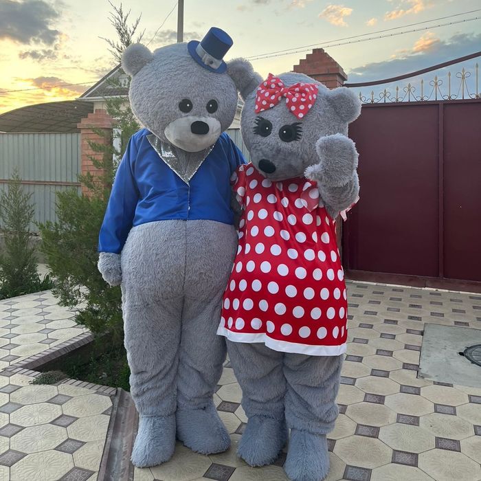 Праздничные мишки