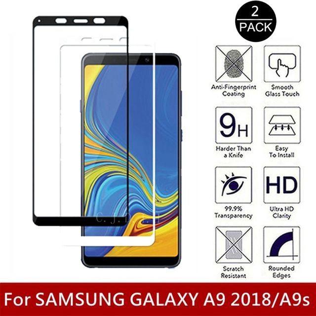 Samsung A6 A7 A8 2018 - Pachet Husa Silicon Neagra + Folie Sticla 11D