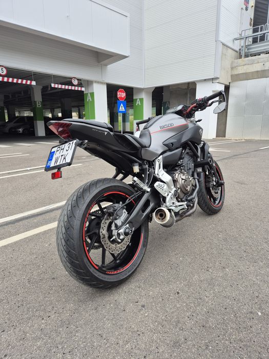 Vand Yamaha MT 07
