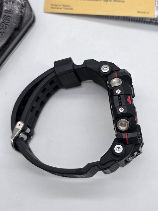 Casio G-Shock GW-9500-1 solar, negru, NOU