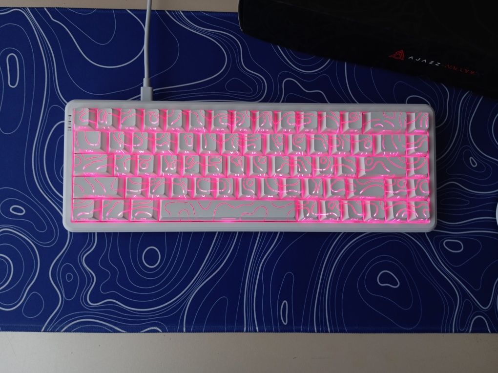 Магнитная клавиатура Ajazz AK680 Max!