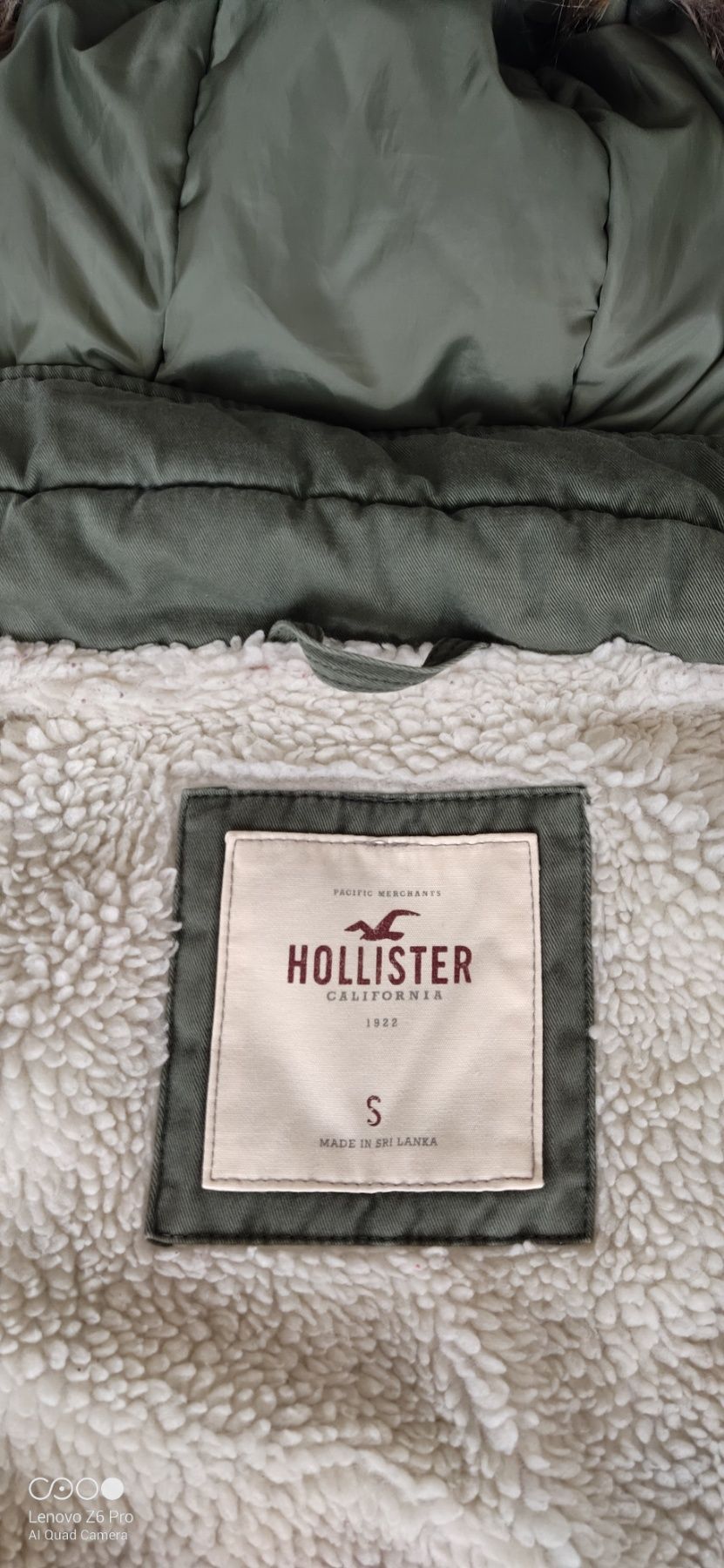 Парка Hollister Unisex