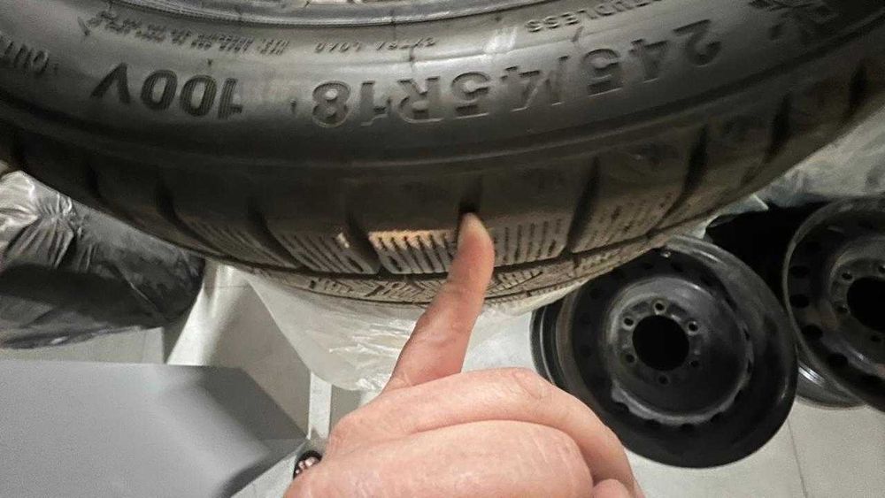 Продам шины трианжл 245/45/R18