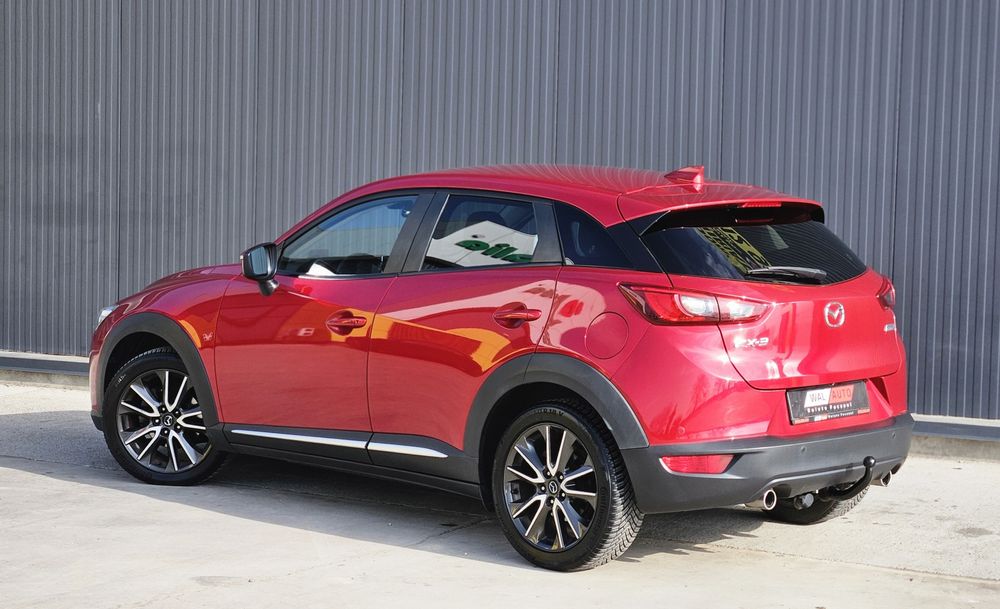 Mazda C3 1.5 D 105 Cp 2016 Euro 6 Xenon-Piele-Navi-Jante