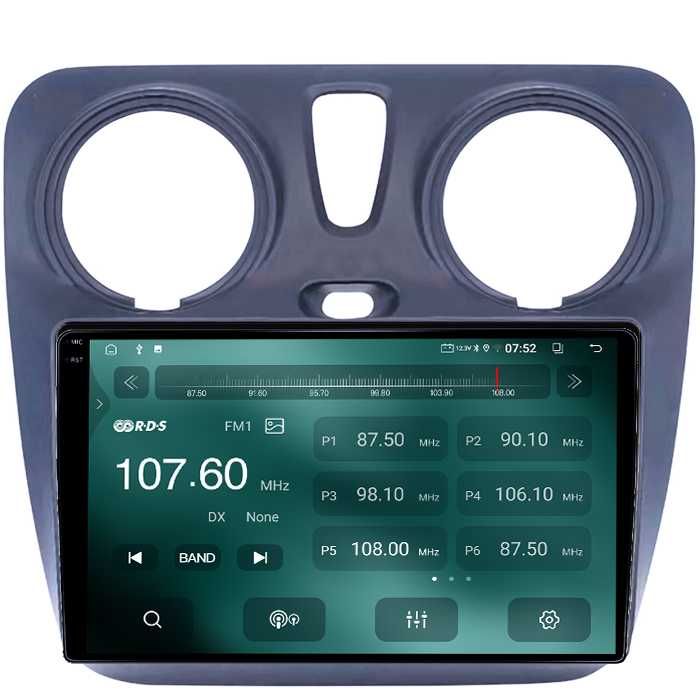 Navigatie Dacia Dokker 2012, Android 14, 9 INCH, 4GB RAM/64GB ROM