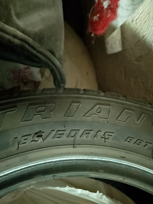 Шины бу в хорошем состоянии