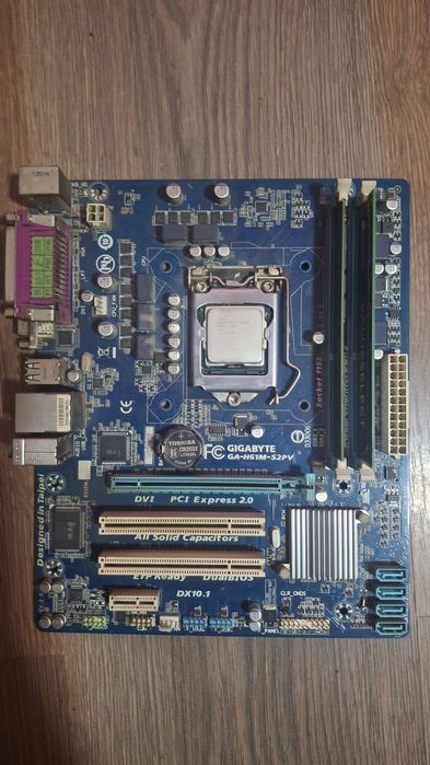 Kit i5 12gb ram+ alte componente pc