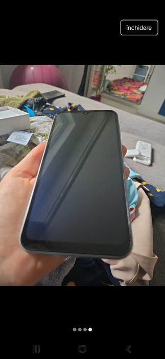 Samsung galaxy A24 dual sim 128 gb 6 gb ram silver nou nefolosit