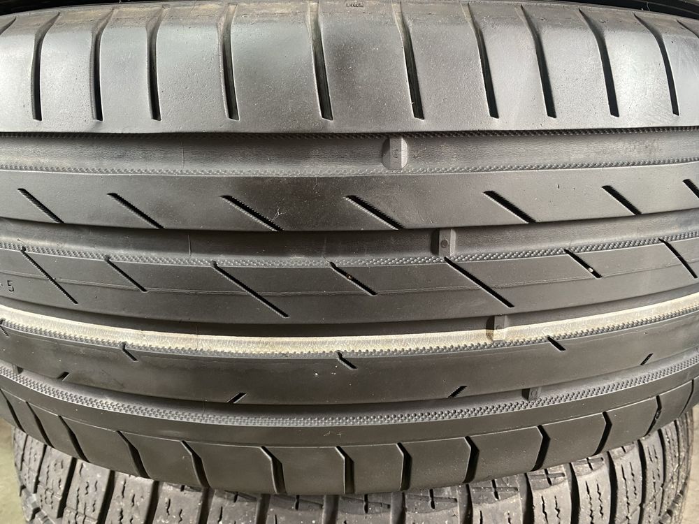 Пара Летние Шины 235/45/19 235/45R19 Nokian zLine.