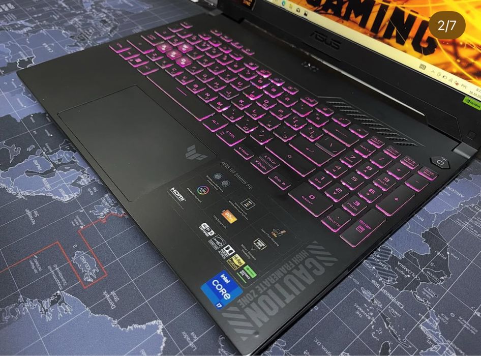 Asus TUF Gaming F15 Core i7-12700H/RTX4060