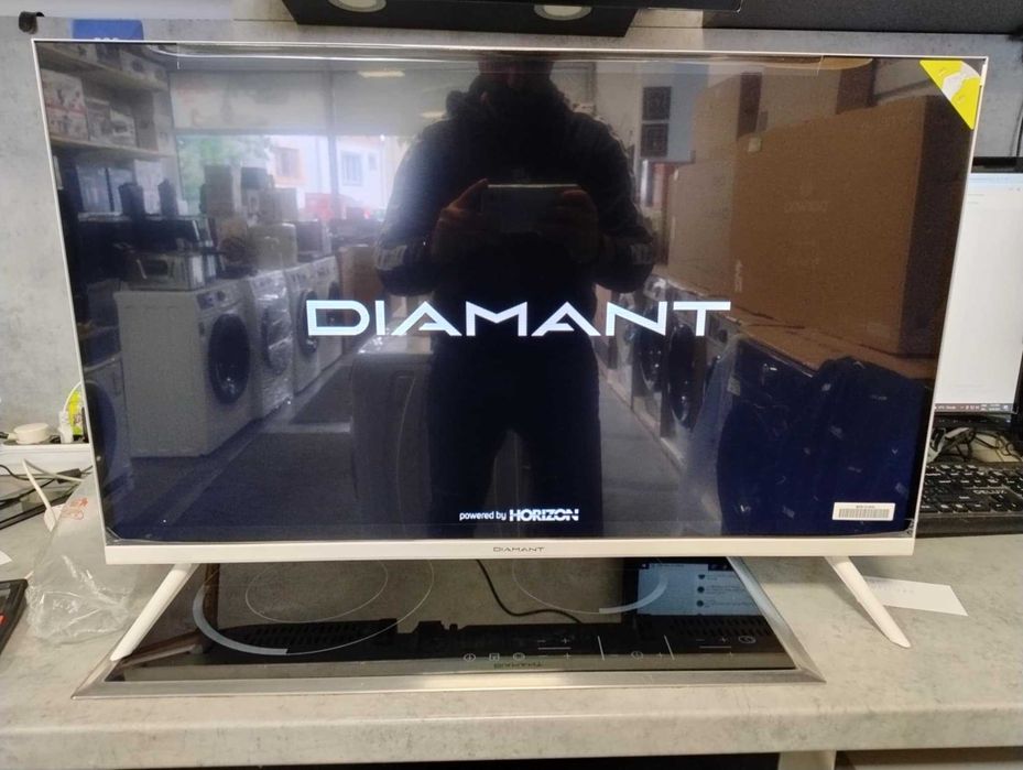 *Ново* Чисто нов Бял Смарт Телевизор 32 инча Diamant HD Ready