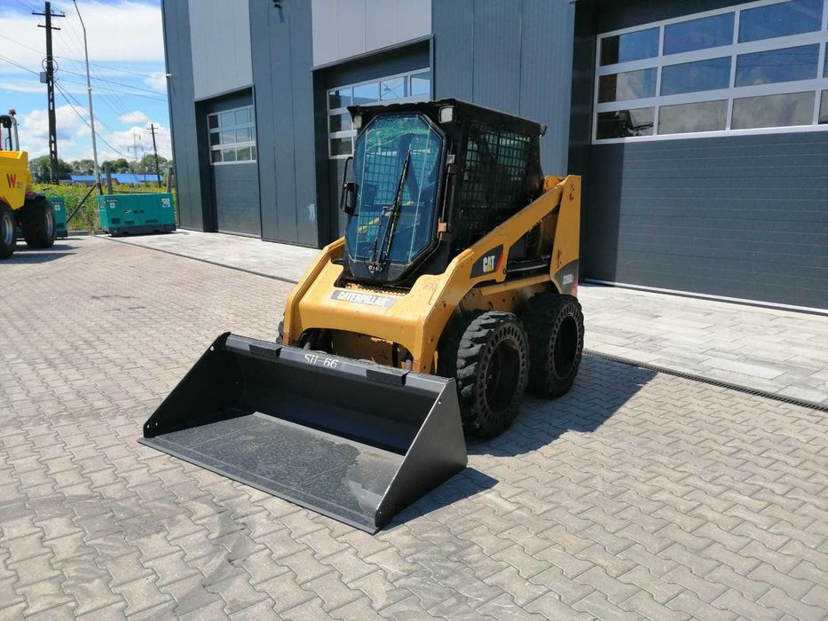 Miniincarcator Caterpillar 226B-3