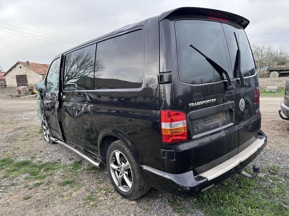 Vw transporter 5 2.5 tdi на части