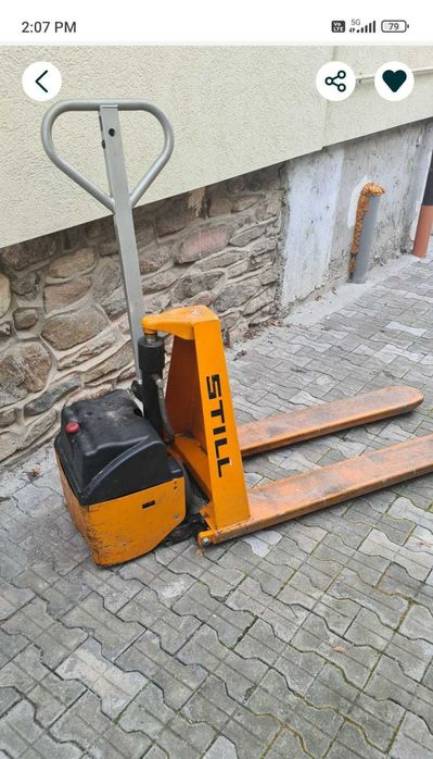 Liza electrica, transpalet electric Still