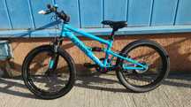 Bicicleta full suspension '20 - B-Twin