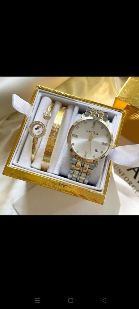 Подарочный набор часы Майкл Корс , Ролекс Rolex подарок на 8 марта