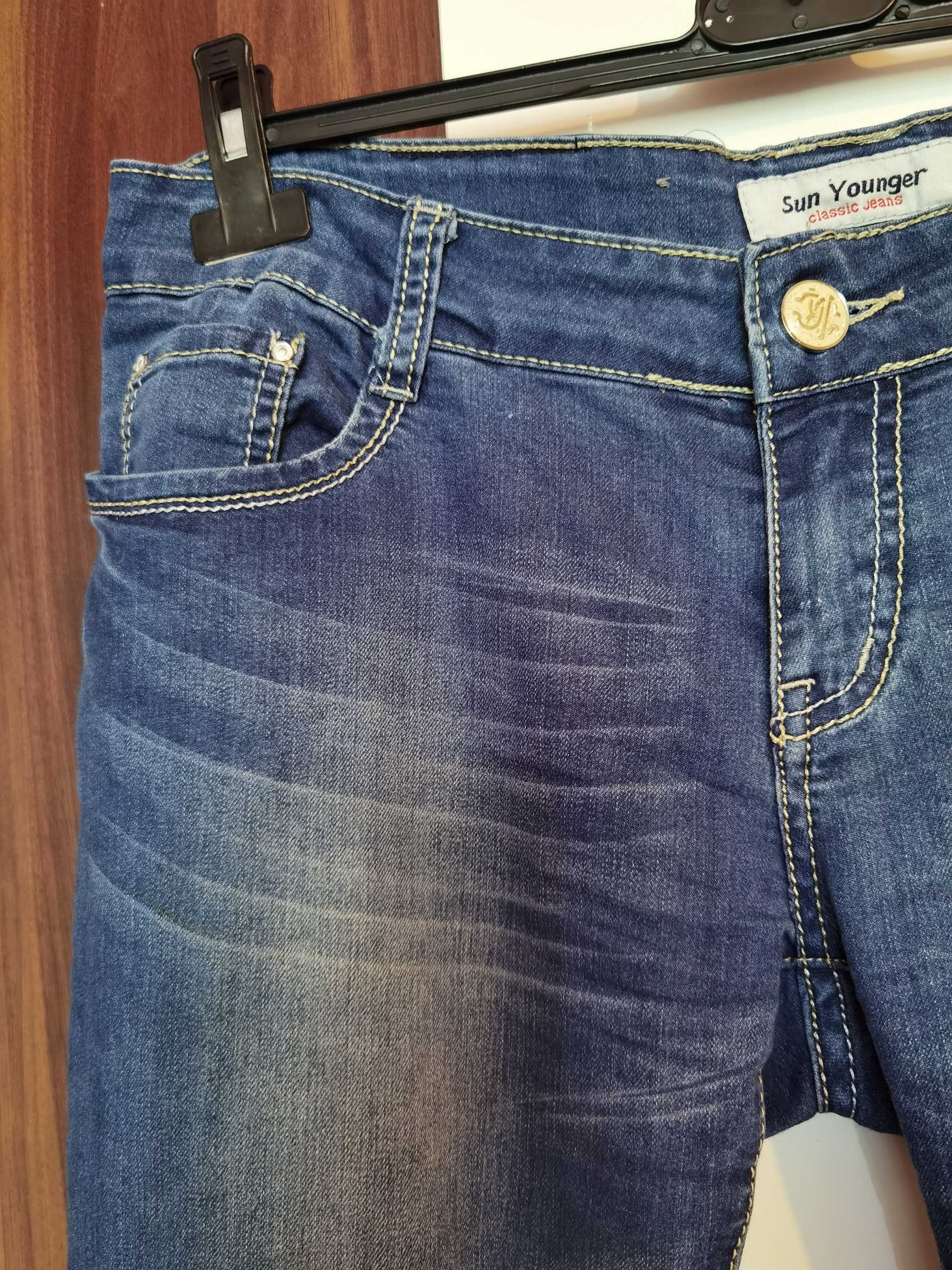 Дънки sun Yonger Denim с прав крачол