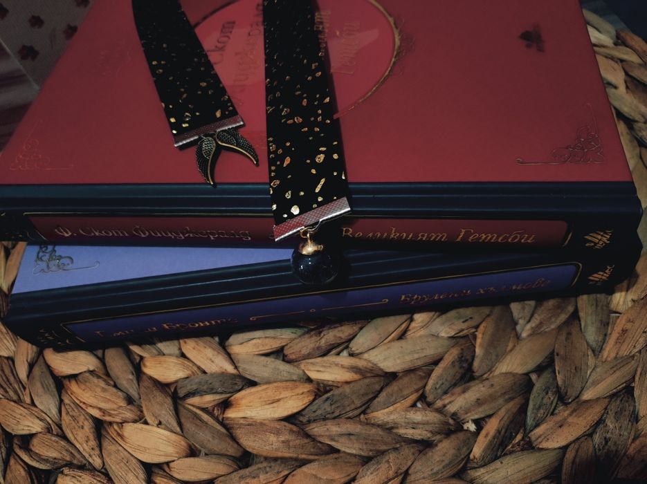 Книгоразделител панделка