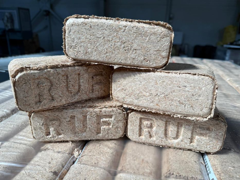 Brichete RUF - producator