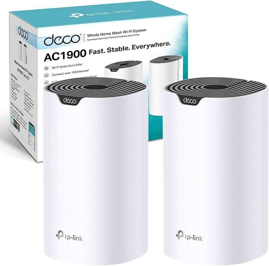 [Новый] Wi-fi TP-LINK S7 DECO 3-pack (Форма оплаты ЛЮБАЯ)