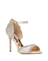 Sandale dama originali  Badgley Mischka mr 38 nou in cutie