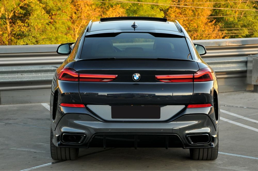 BMW X6 M50 Pano Sky Lounge Bowers&Wilkins
