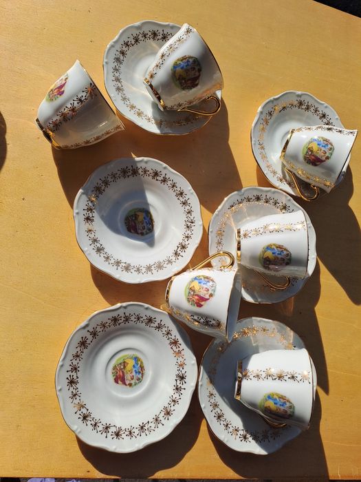 Set cafea Madonna-Monalisa