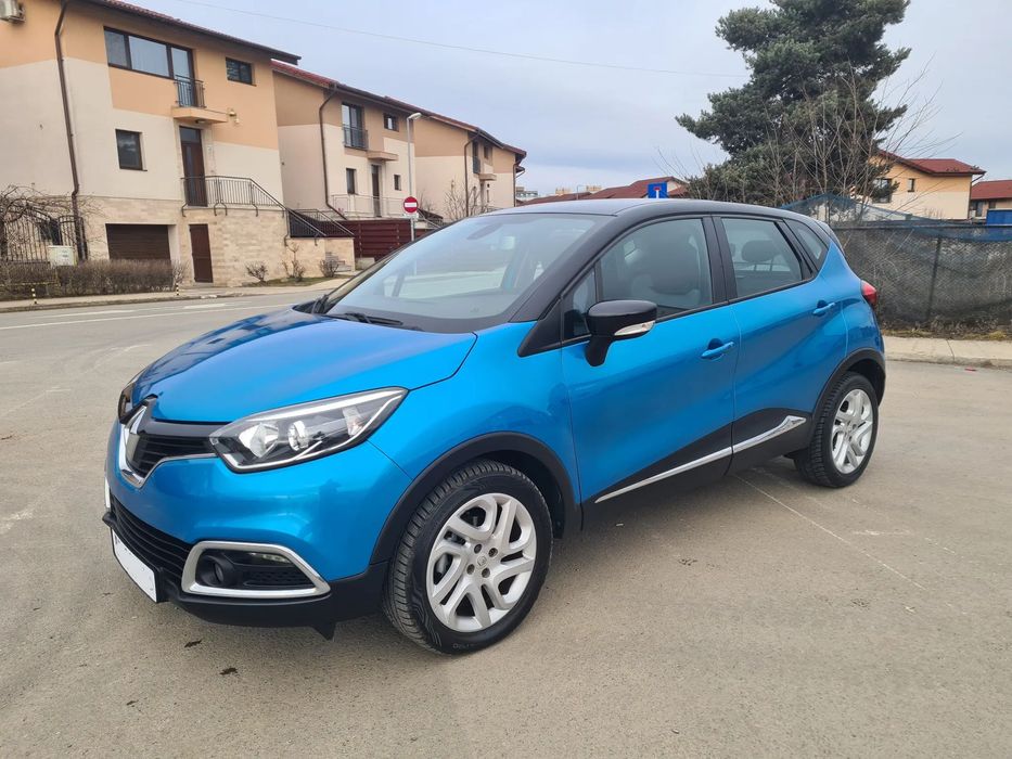 Renault Captur Renault Captur 1.5 Dci Cutie Automata!Navigatie Euro 6! Model 2017!