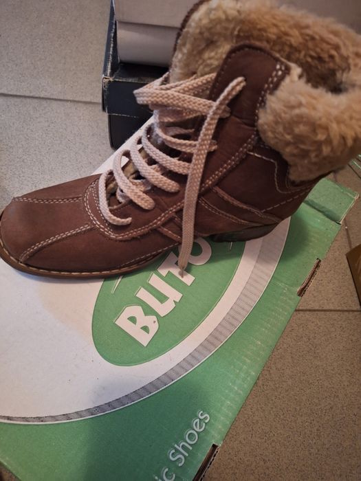 Нови боти естествен набук