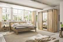 Set dormitor Sherwood, 4 piese, 180x200 cm,