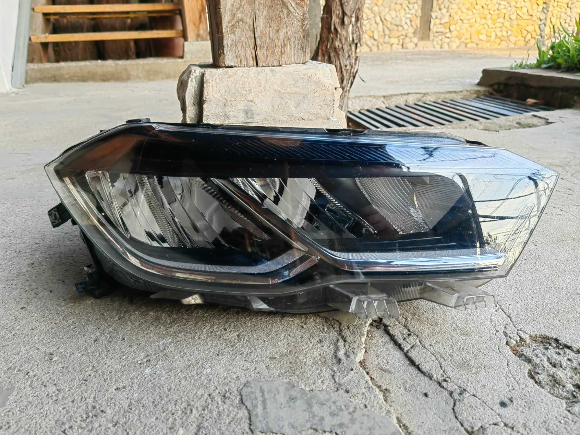 Фар VW Polo 2G LED Face десен/Фар Поло/Фар Polo 2G Оригинален