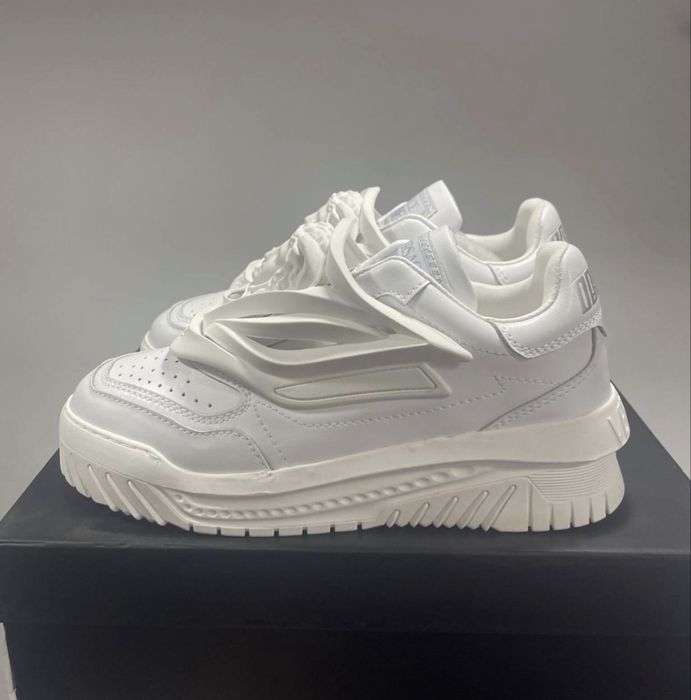 Adidasi Versace Odissea FULL WHITE
