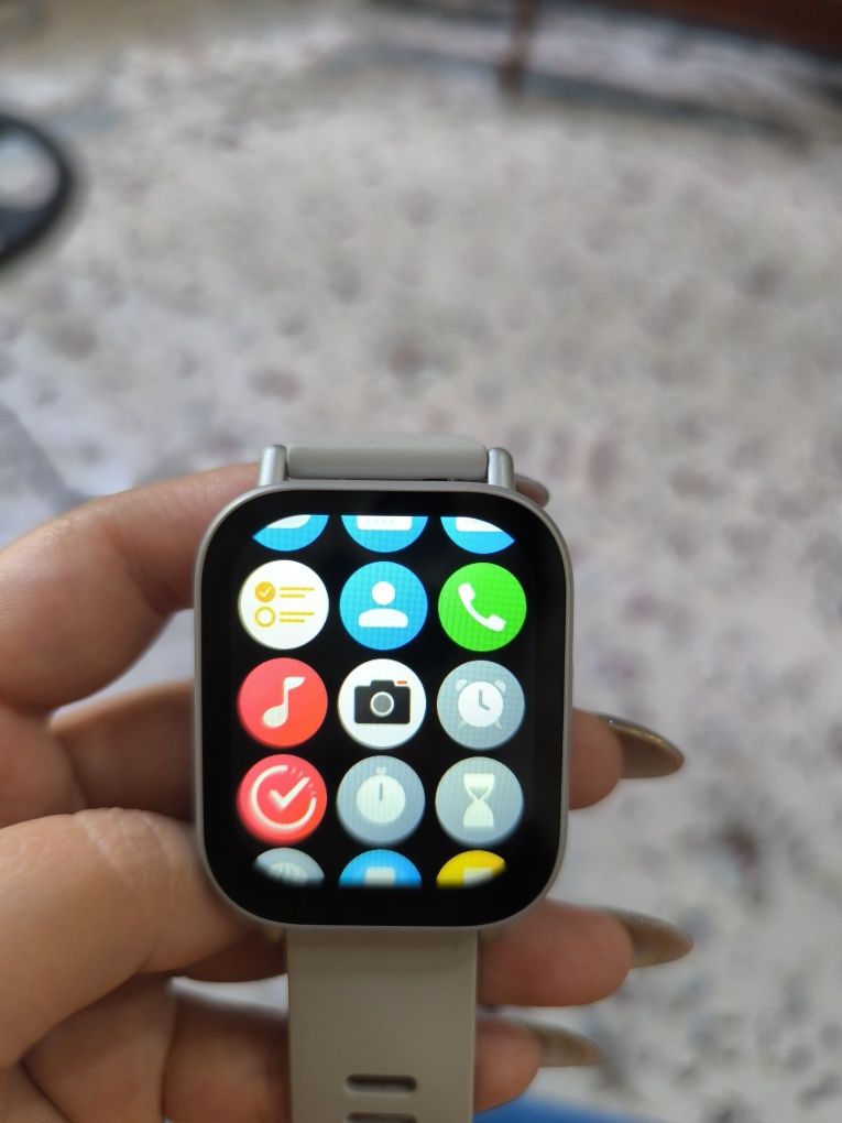 Смарт часы новые принимает звонки и сообщения Redmi Watch 5 Active