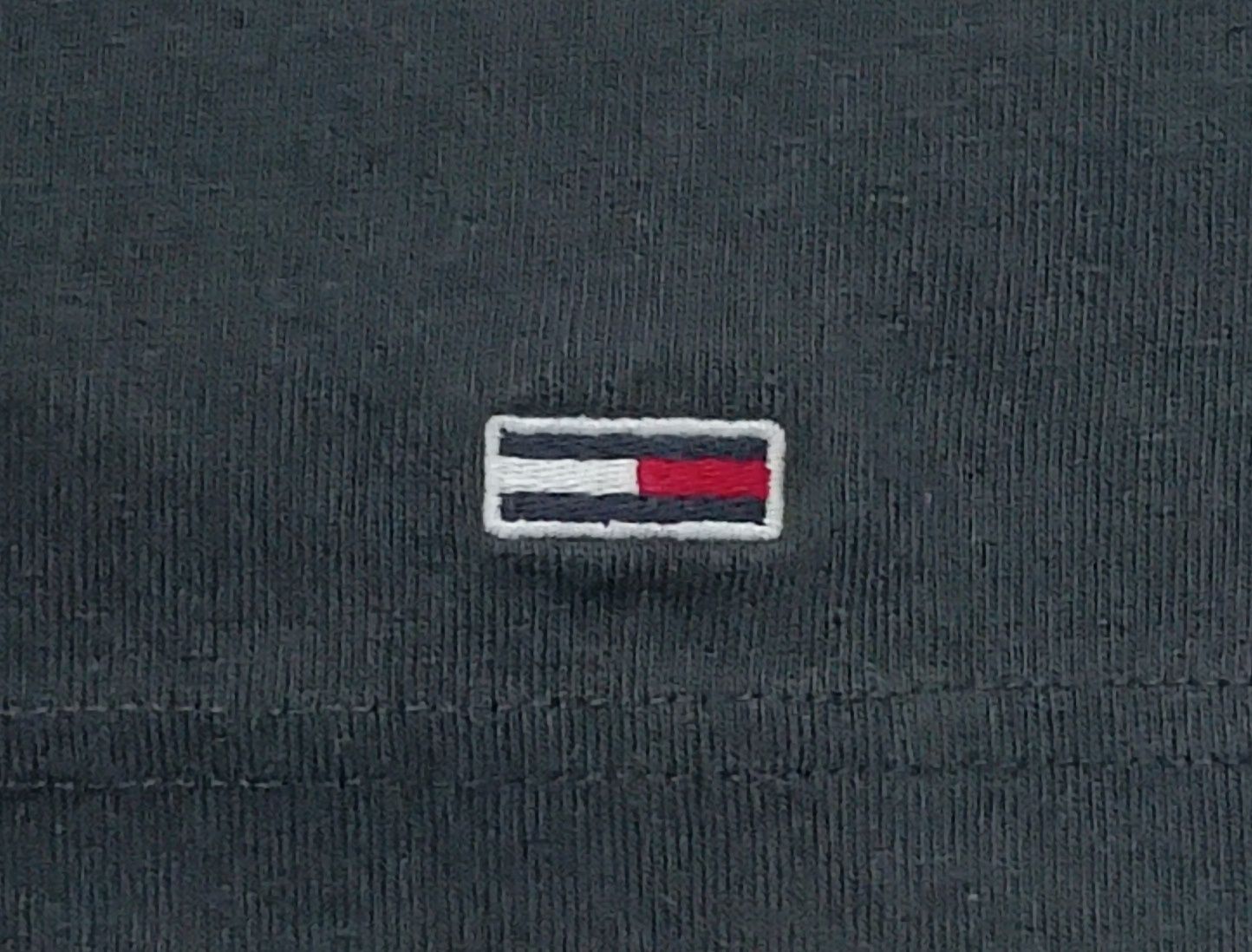 Tommy Jeans Logo T-Shirt оригинална тениска M памук фланелка