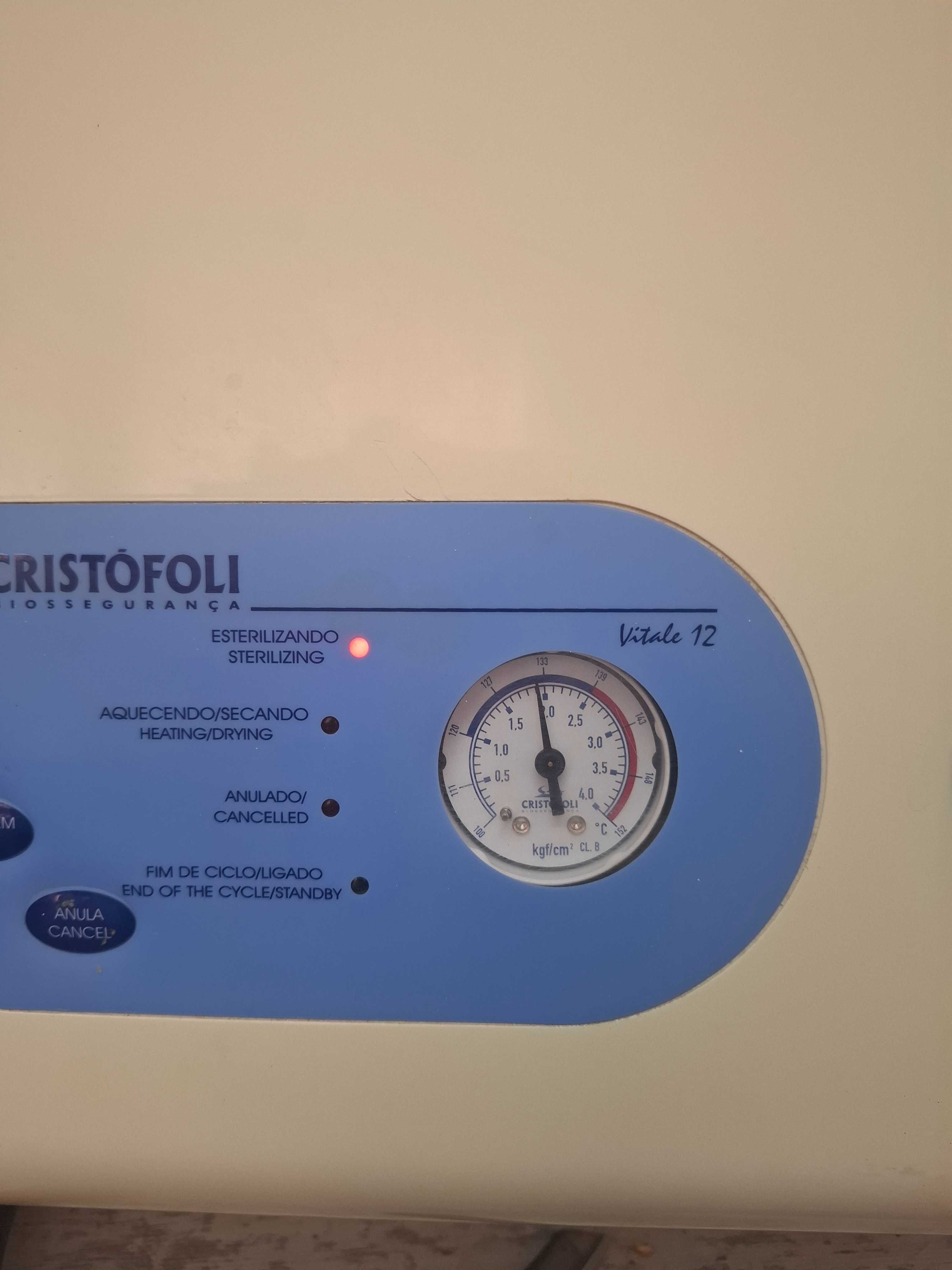 Автоклав Cristofoli vitali 12