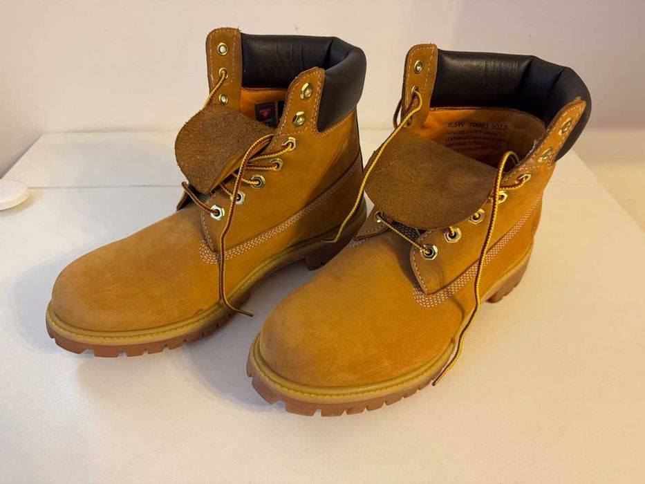 Ghete preimum TIMBERLAND barbati, marimea 43 (9.5), din SUA, ca noi