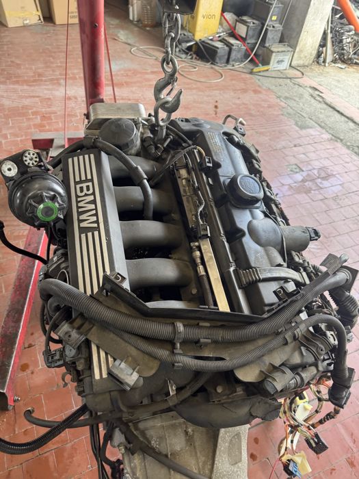 Двигател за бмв е60 е61 ф10 ф11 N52B30AE
