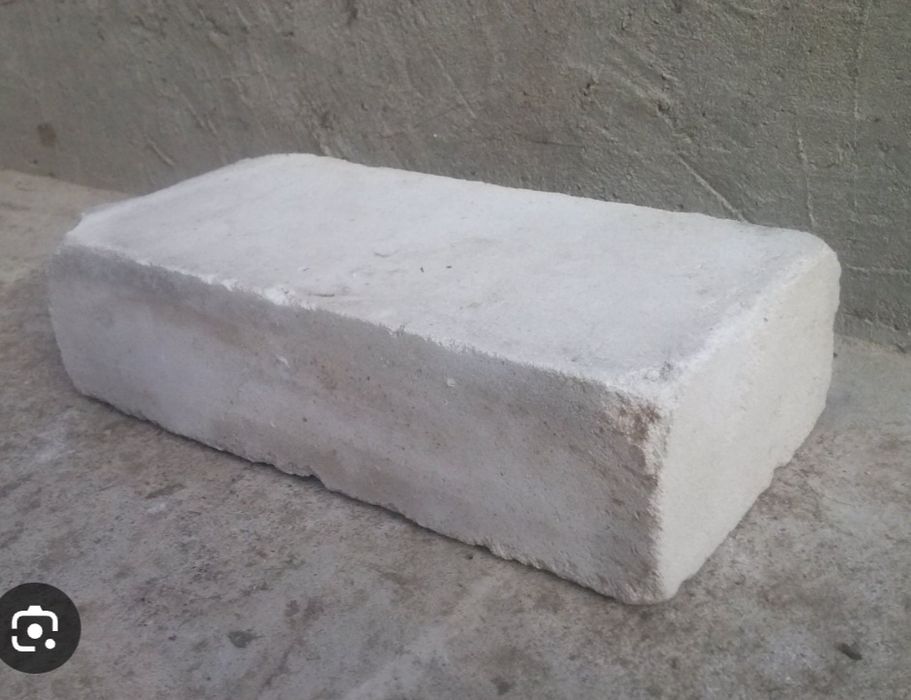 кирпич белый силикатный