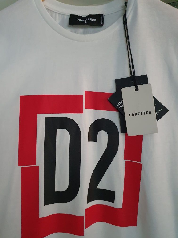 tricou original Dsquared2