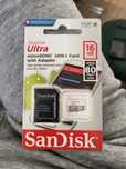 Card micro SD 16 gb