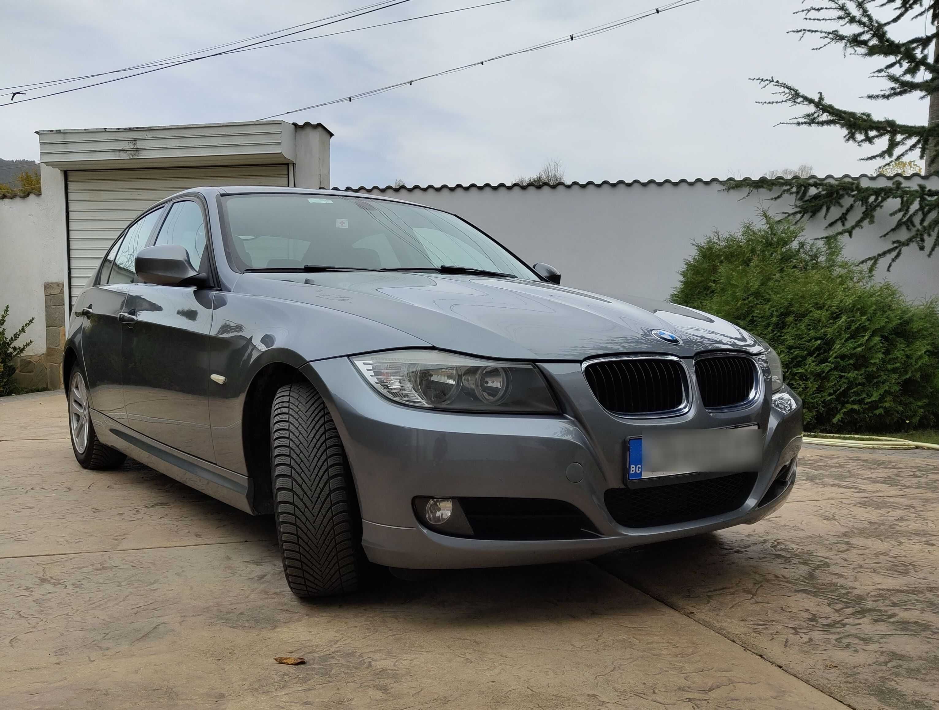 BMW 318d E90 LCI 143hp, автомат