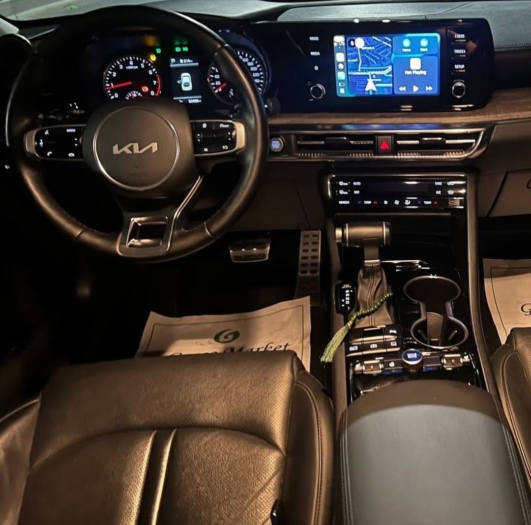 Автокредит!!! КИА К5