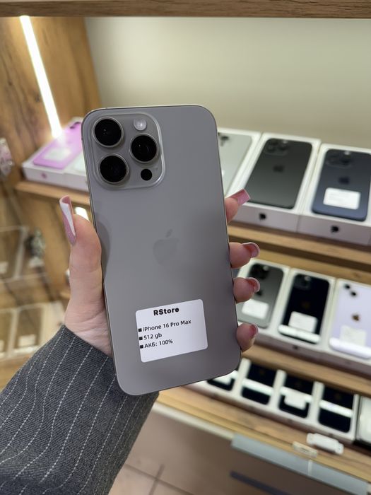 iphone 16 pro max , 512 gb