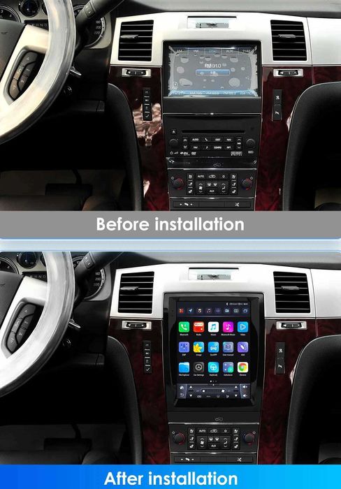 Cadillac Escalade-SLS 2007 - 2014 Мултимедия Навигация Android