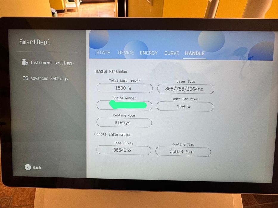 Aparat epilare definitiva