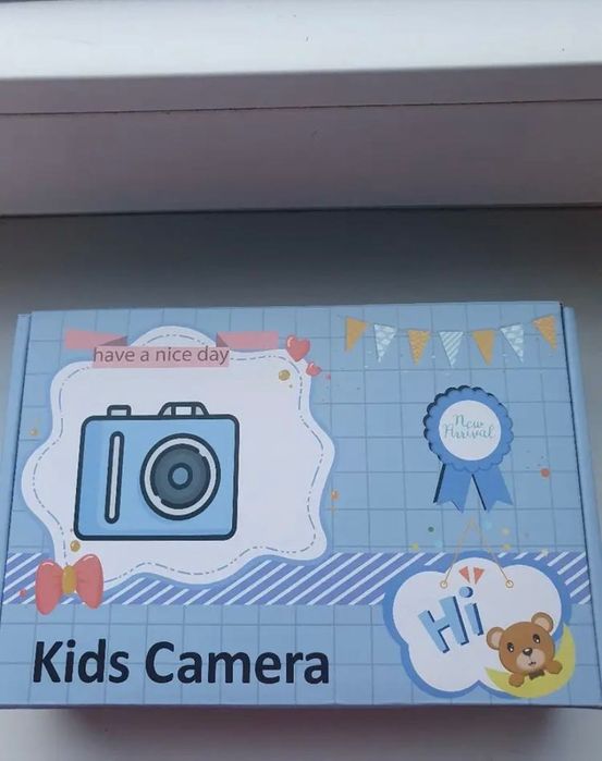 Jucărie foto copii cu printare